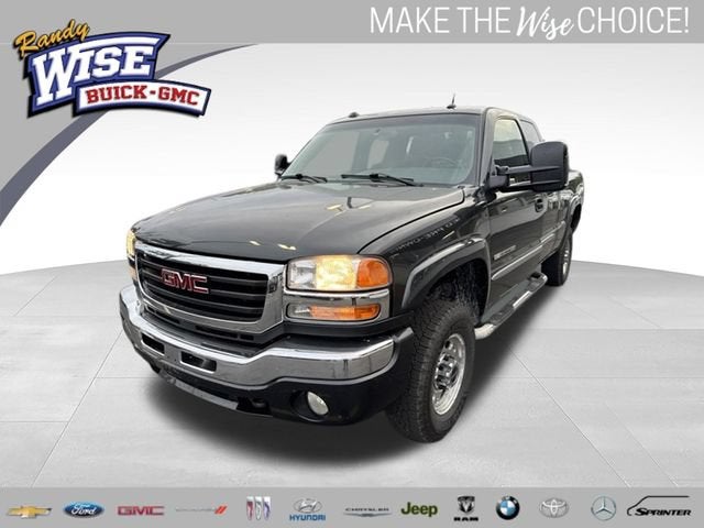 2005 GMC Sierra 2500 HD SLT