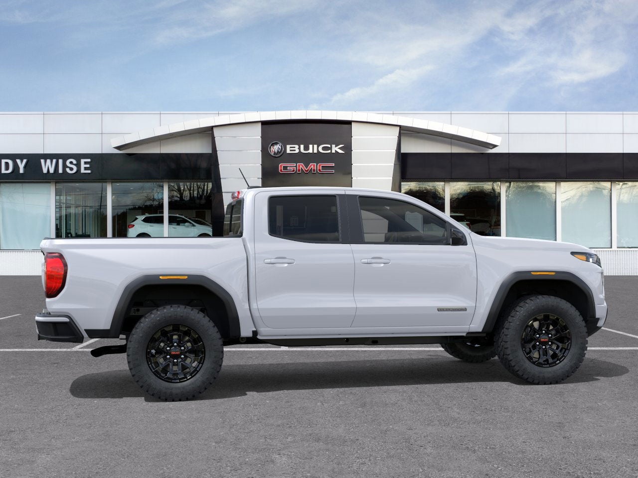 2026 GMC Canyon Elevation
