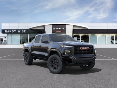 2025 GMC Canyon Elevation