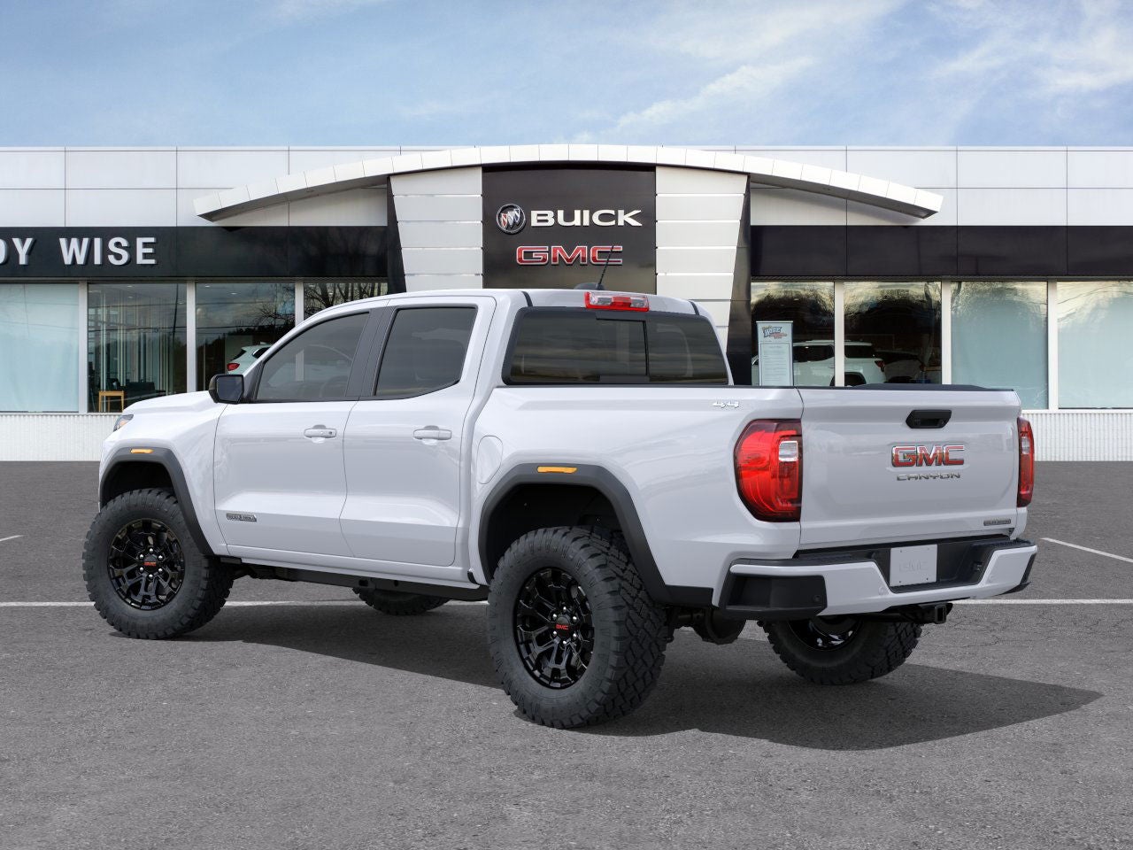 2026 GMC Canyon Elevation
