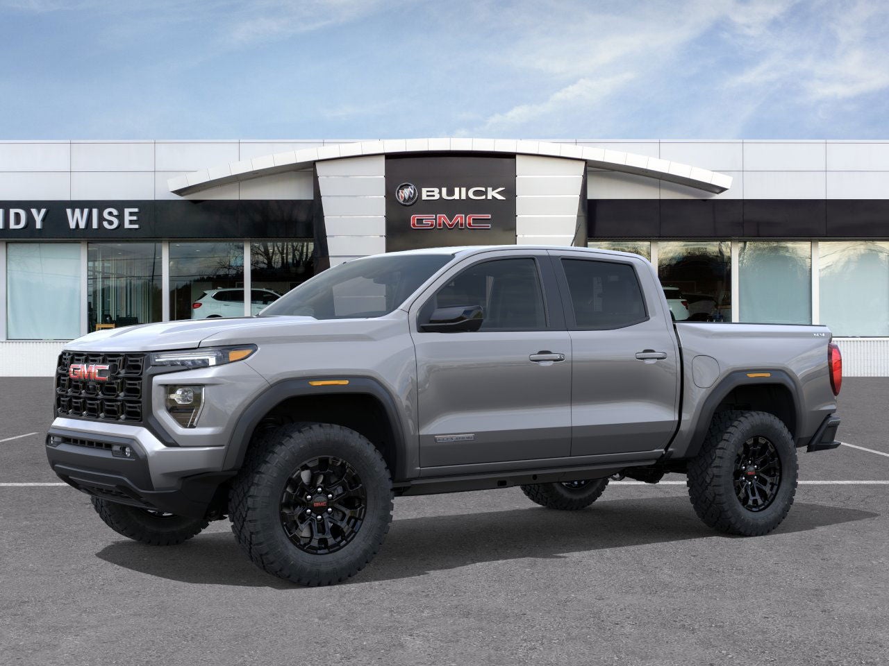 2026 GMC Canyon Elevation