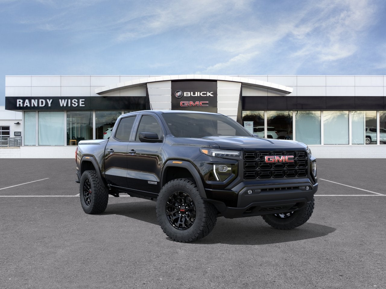 2026 GMC Canyon 4WD Elevation Crew Cab Short Box's photo