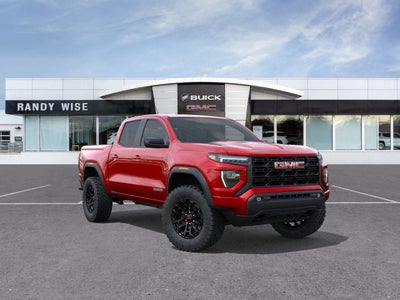 2026 GMC Canyon Elevation