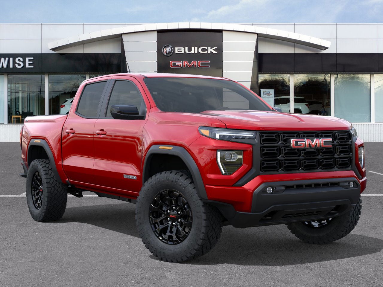 2026 GMC Canyon Elevation