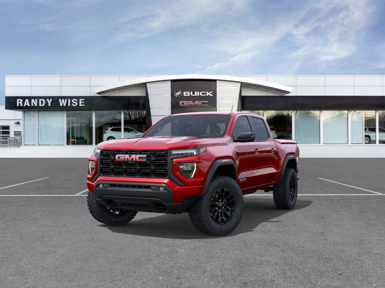2026 GMC Canyon Elevation