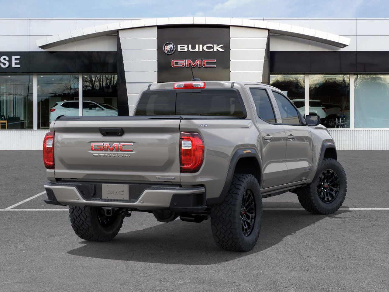 2026 GMC Canyon Elevation