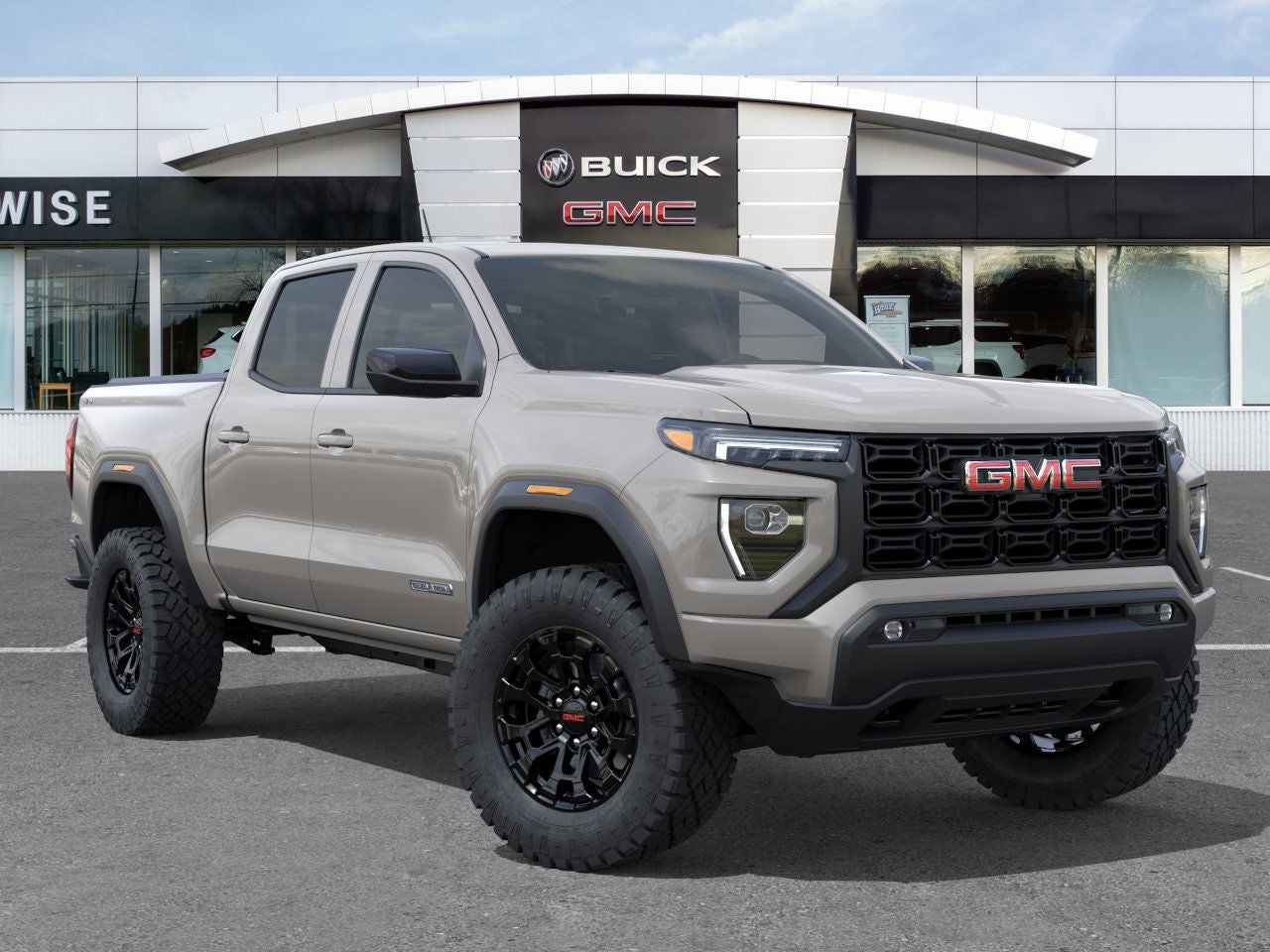 2026 GMC Canyon Elevation