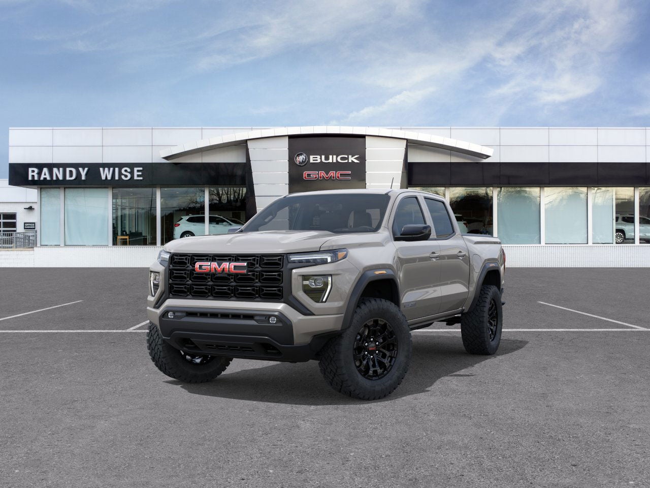 2026 GMC Canyon Elevation