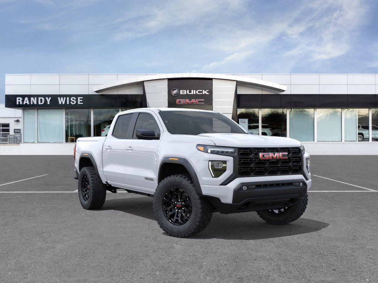 2026 GMC Canyon Elevation