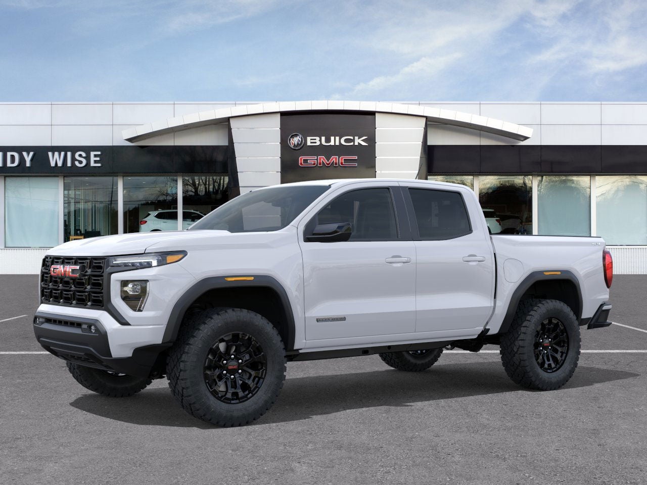 2026 GMC Canyon Elevation