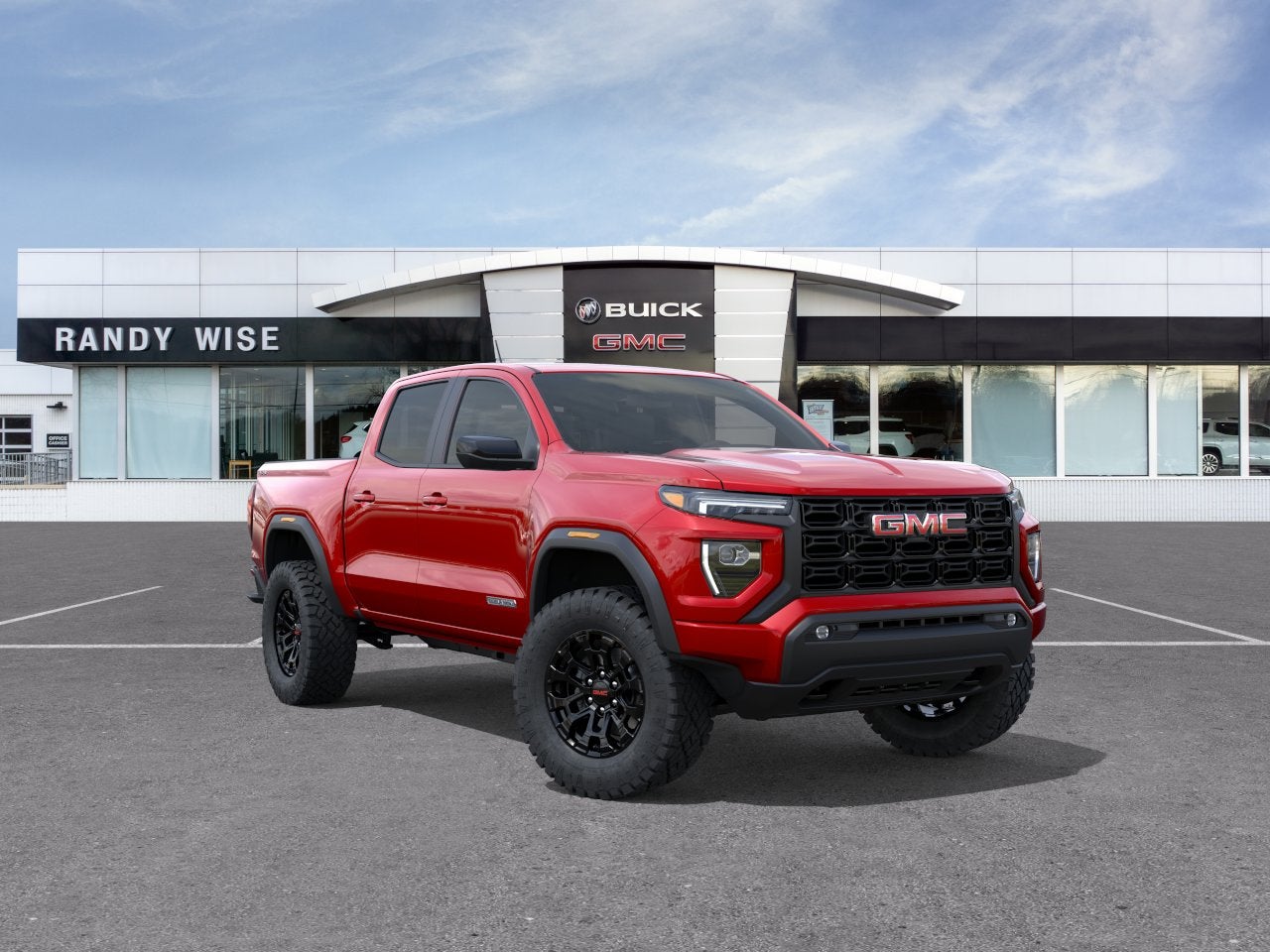 2026 GMC Canyon 4WD Elevation Crew Cab Short Box's photo