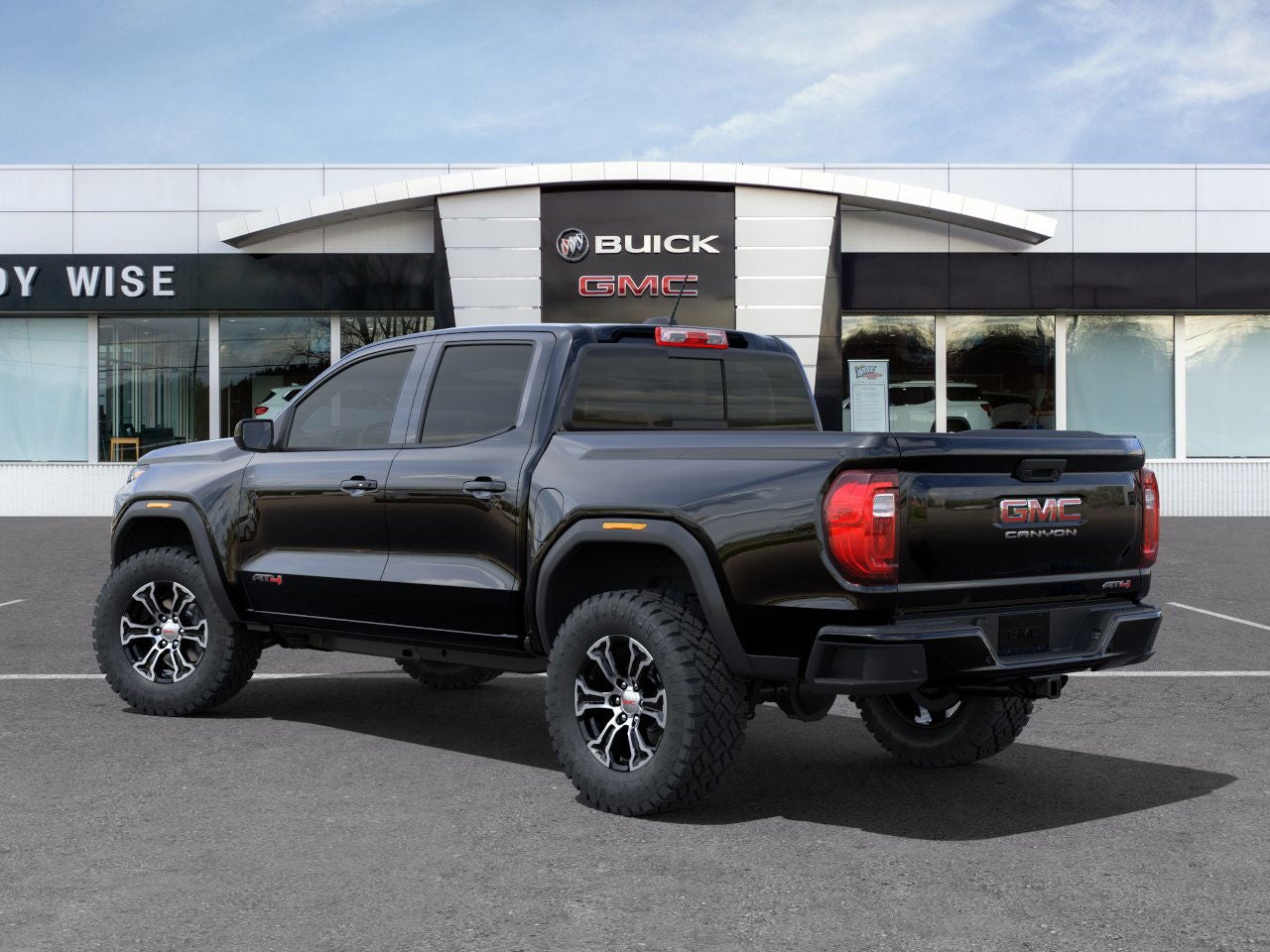 2025 GMC Canyon AT4