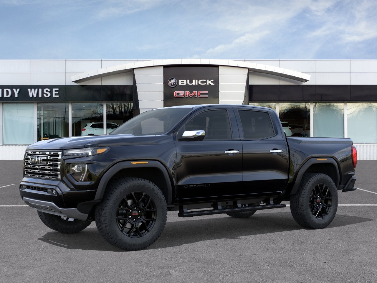 2026 GMC Canyon Denali