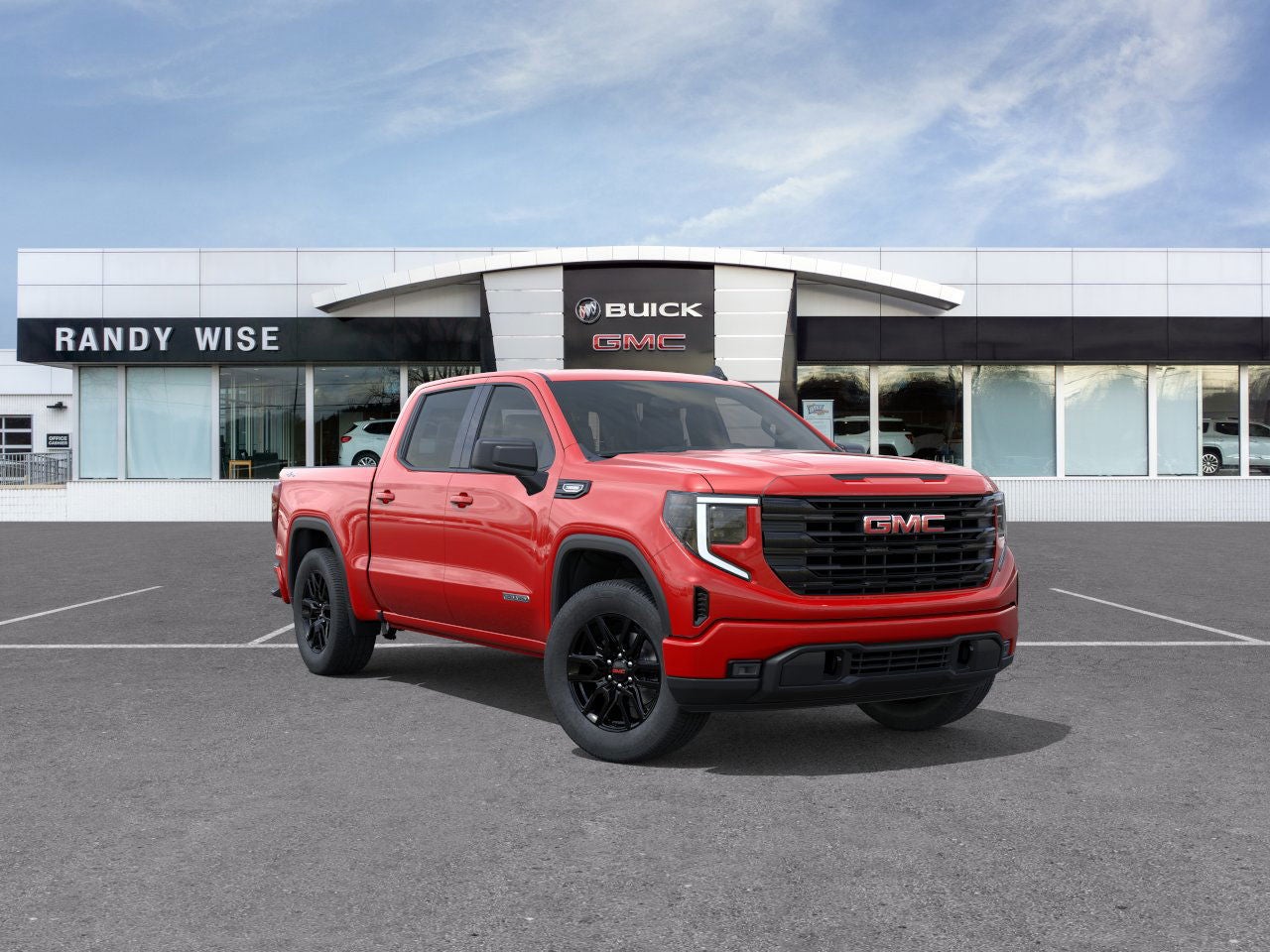 2026 GMC Sierra 1500 Elevation