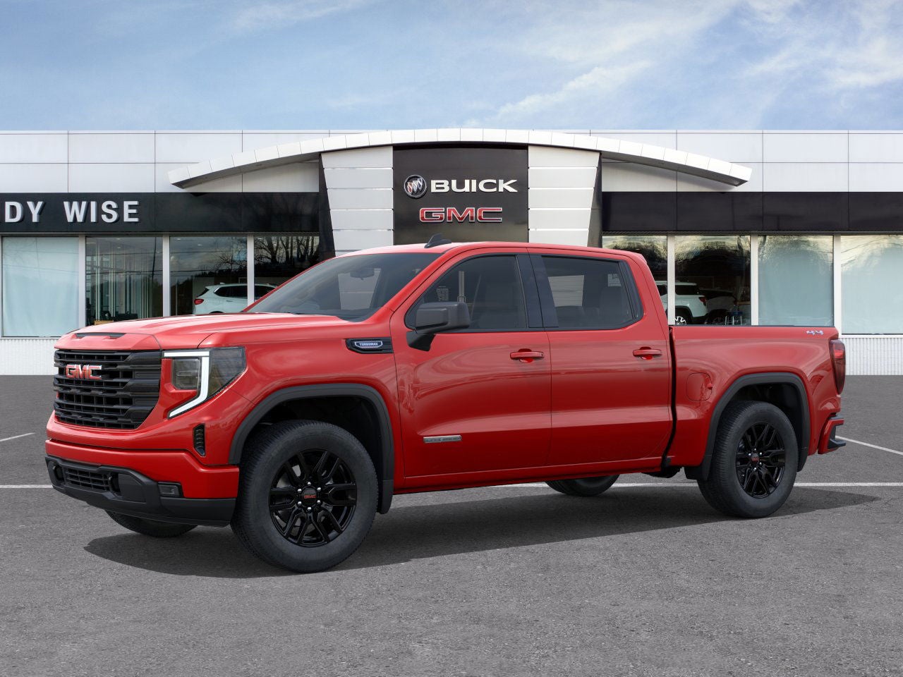 2026 GMC Sierra 1500 Elevation