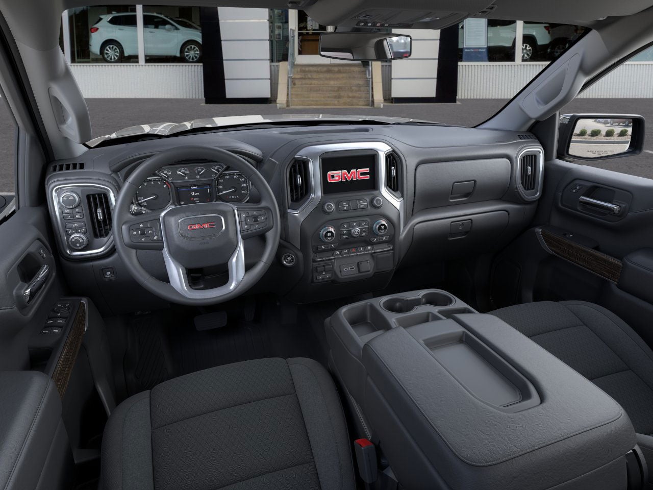 2021 GMC Sierra 1500 SLE