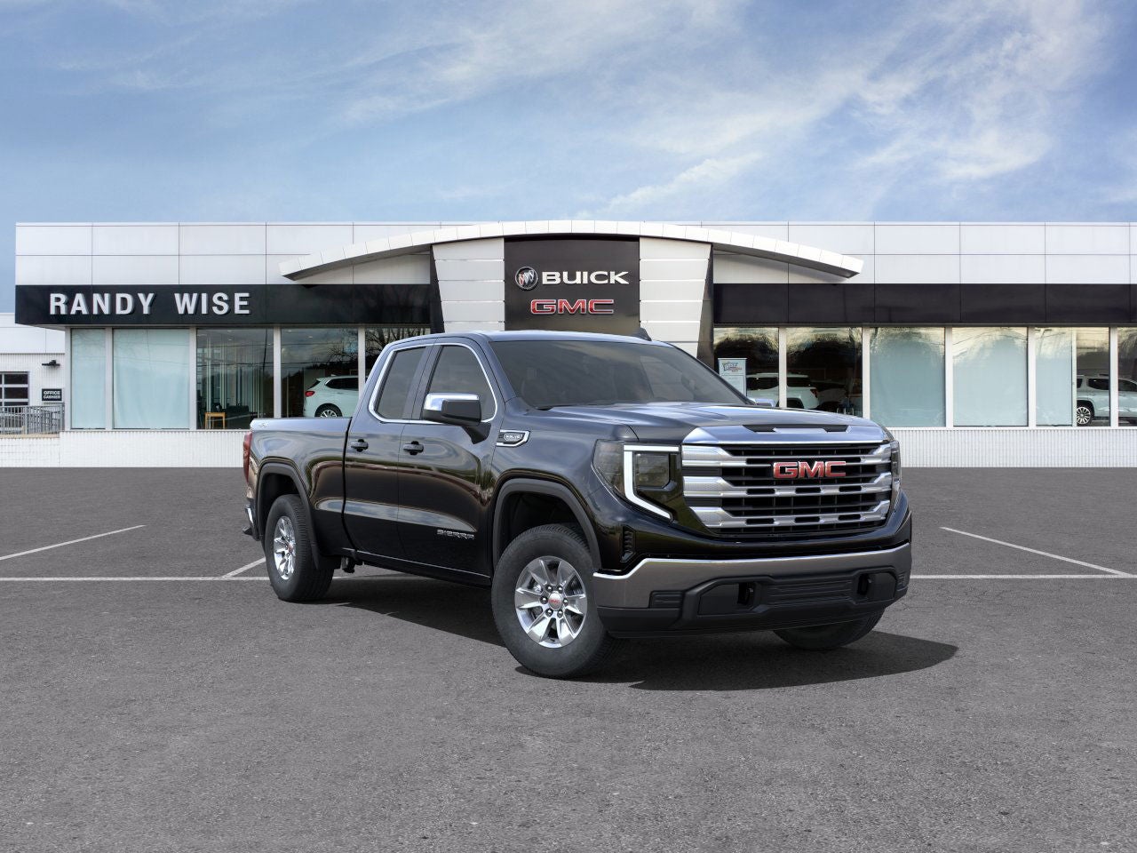 2025 GMC Sierra 1500 SLE