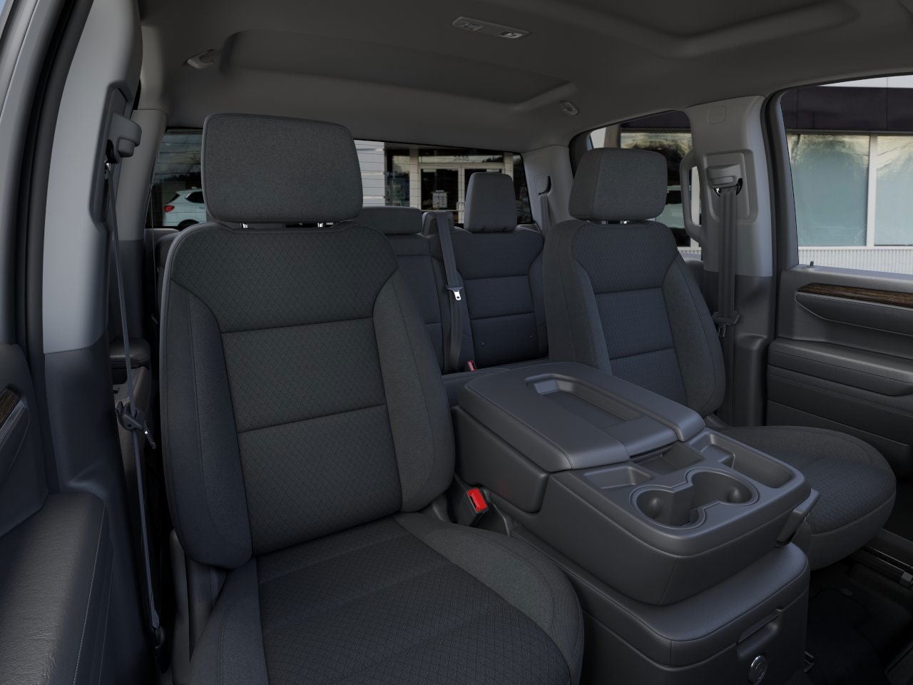 2025 GMC Sierra 1500 SLE