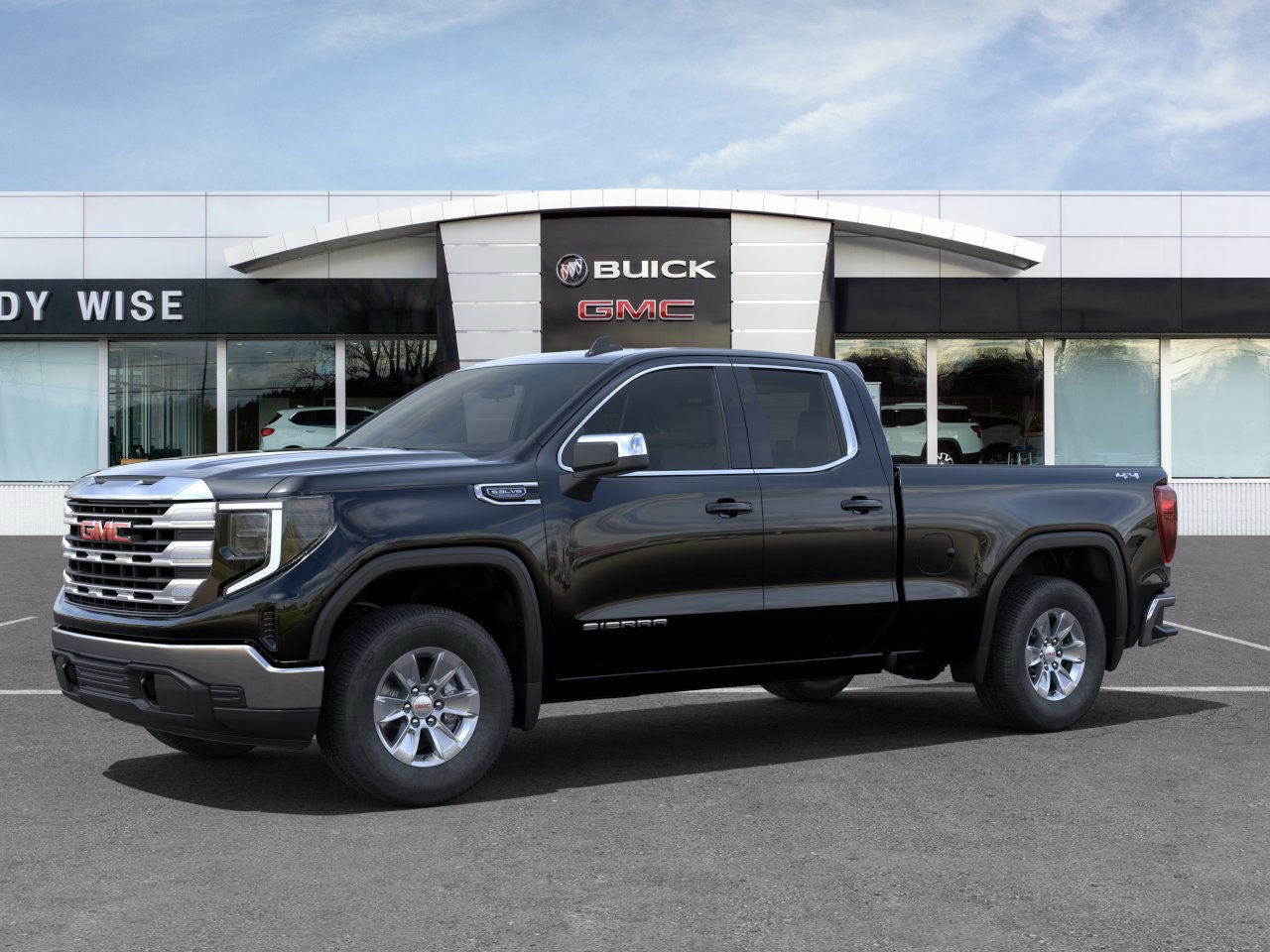 2025 GMC Sierra 1500 SLE