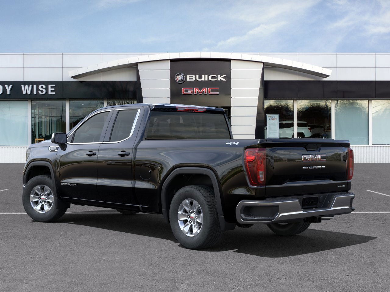 2025 GMC Sierra 1500 SLE
