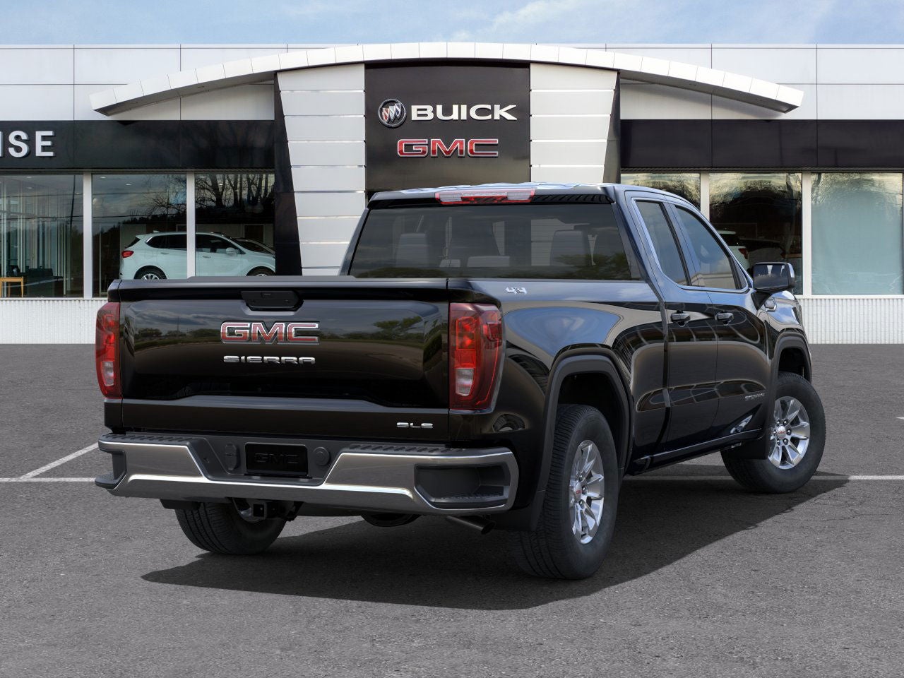 2025 GMC Sierra 1500 SLE