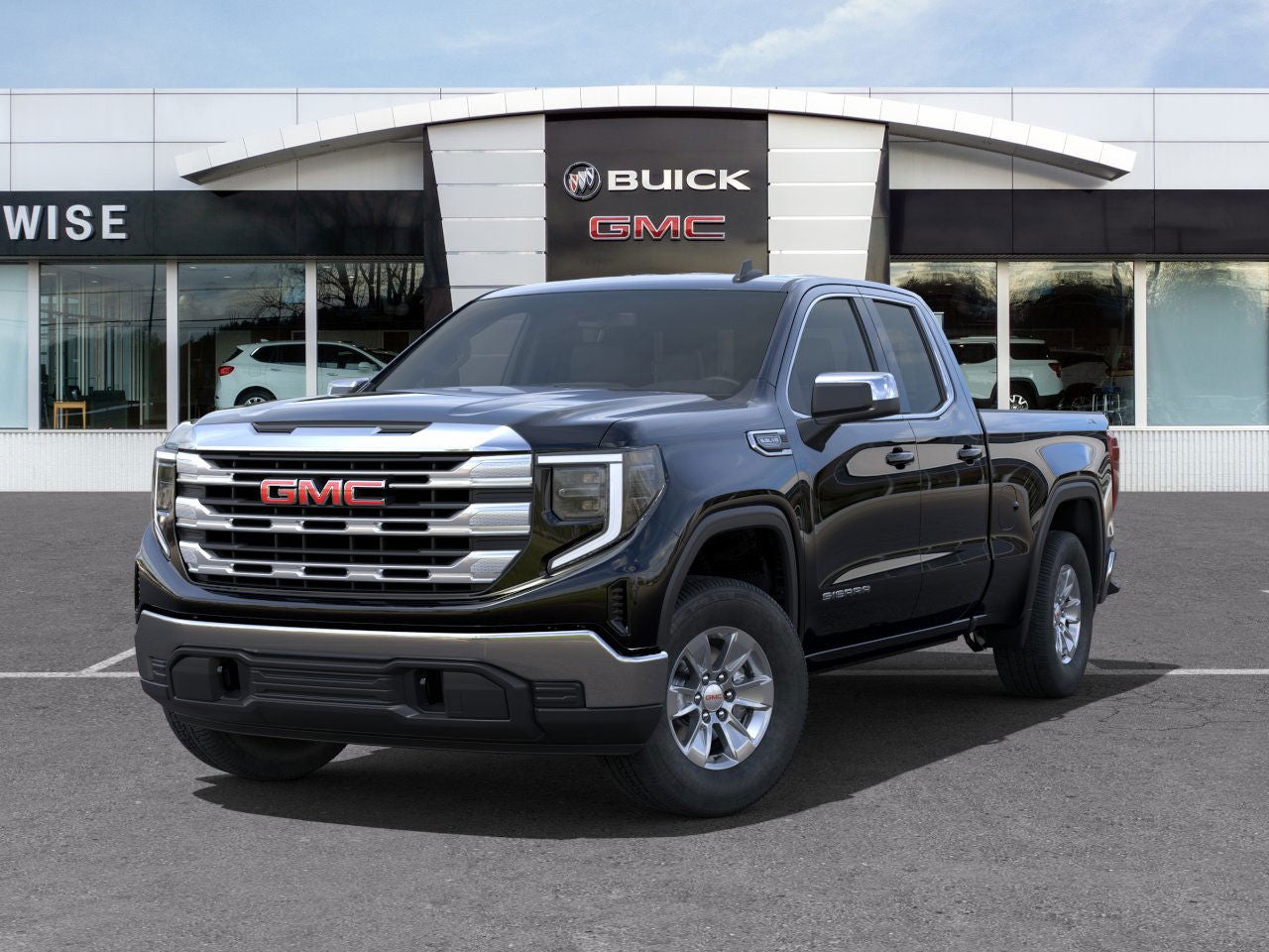 2025 GMC Sierra 1500 SLE