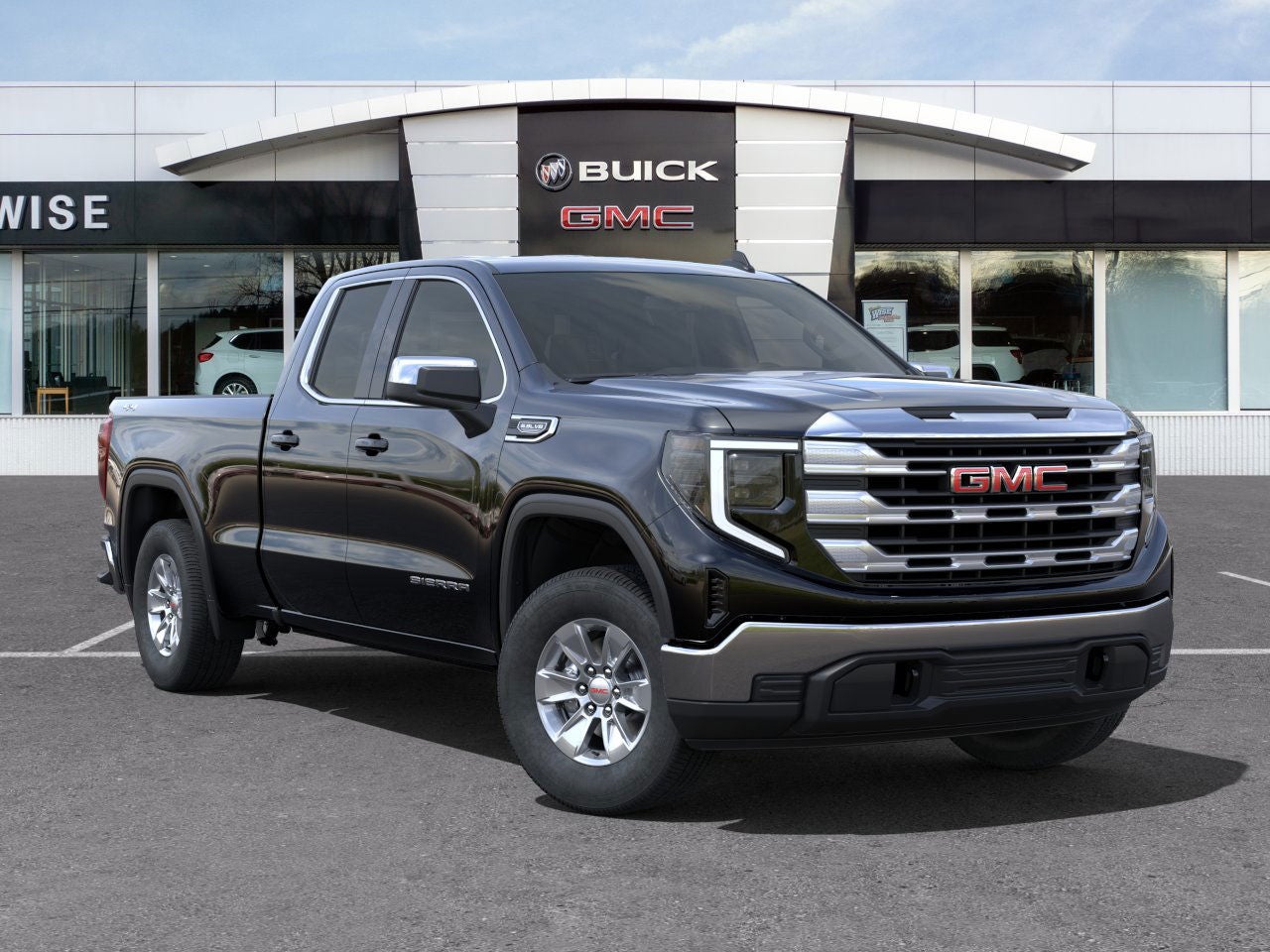 2025 GMC Sierra 1500 SLE