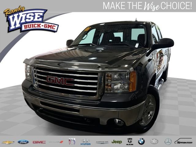 2010 GMC Sierra 4WD Extended Cab SLE LWB's photo