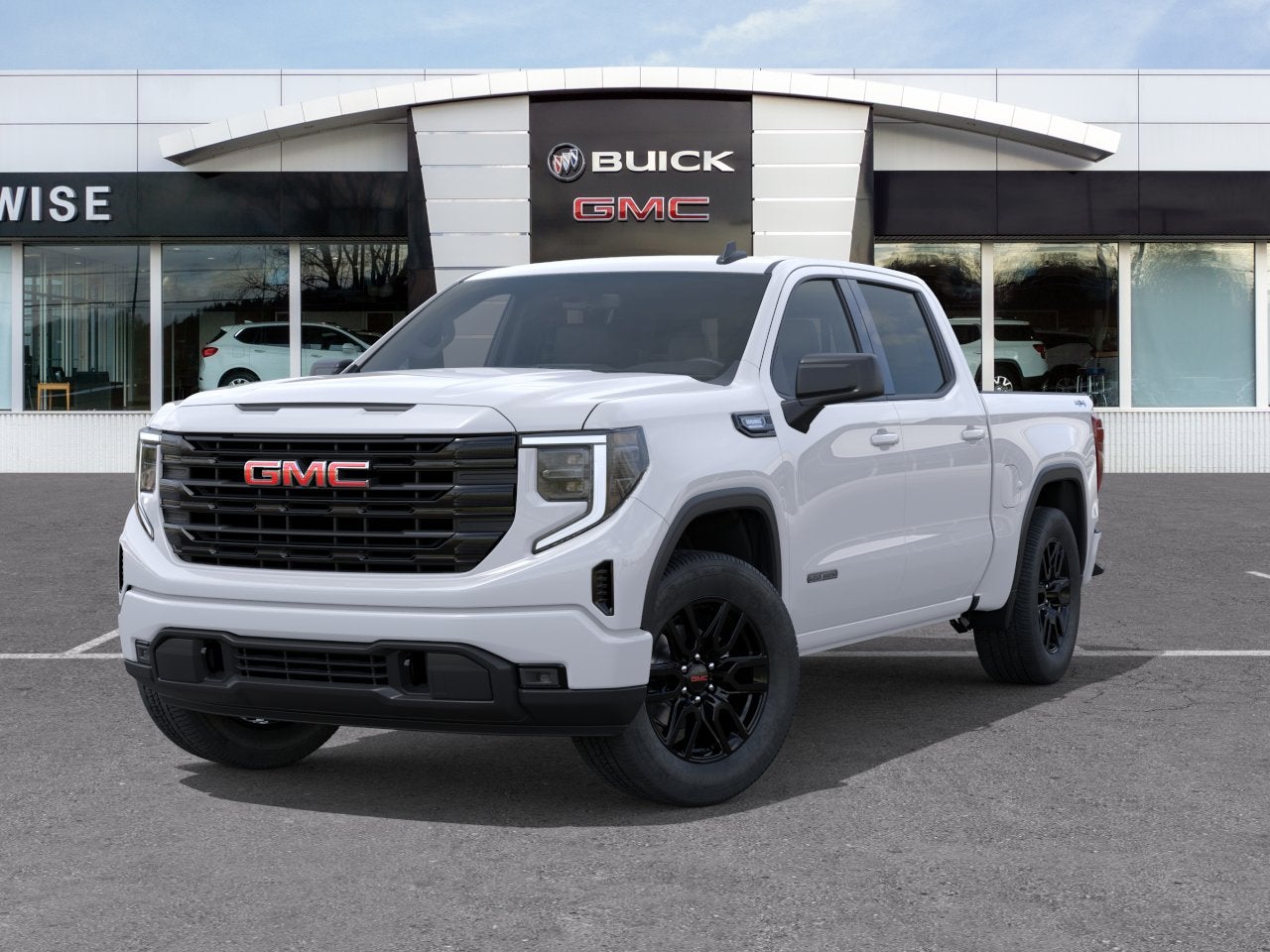 2026 GMC Sierra 1500 Elevation