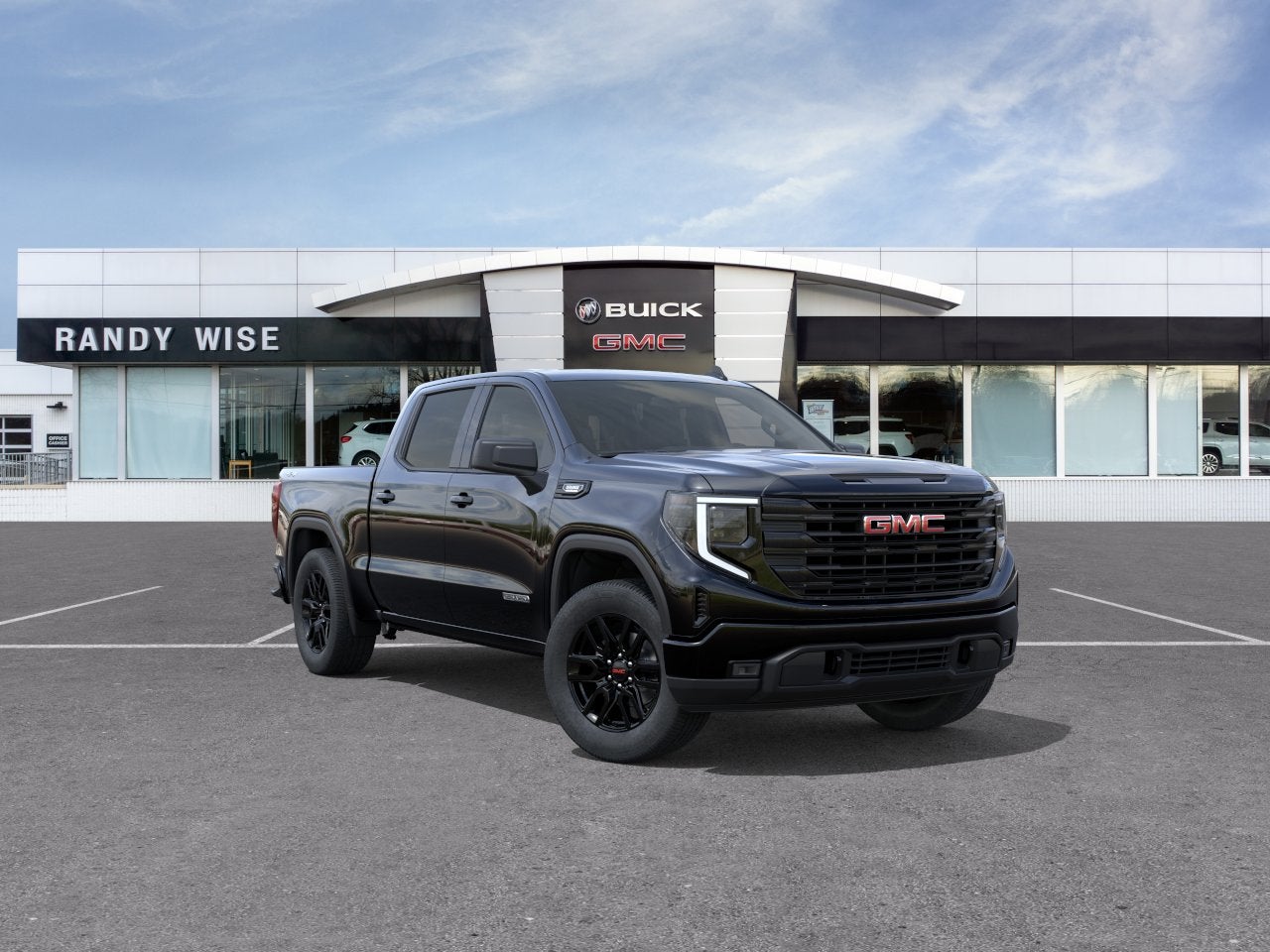 2026 GMC Sierra 4WD Crew Cab Short Box Elevation's photo