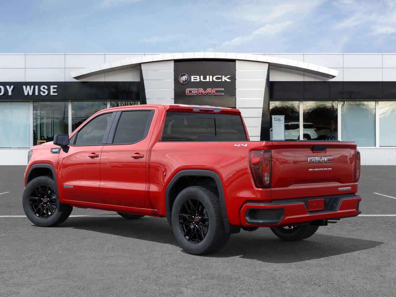 2025 GMC Sierra 1500 Elevation