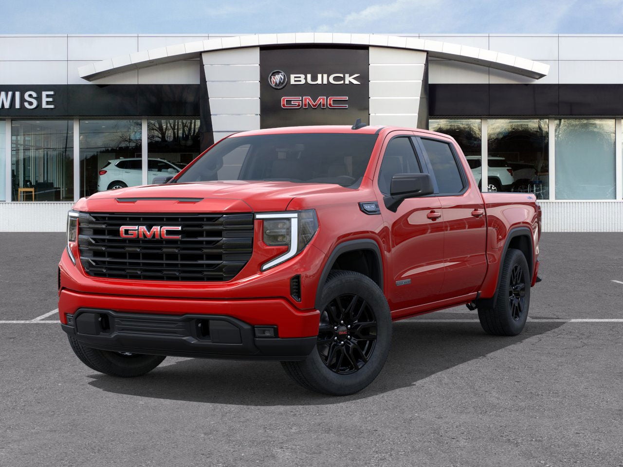 2025 GMC Sierra 1500 Elevation