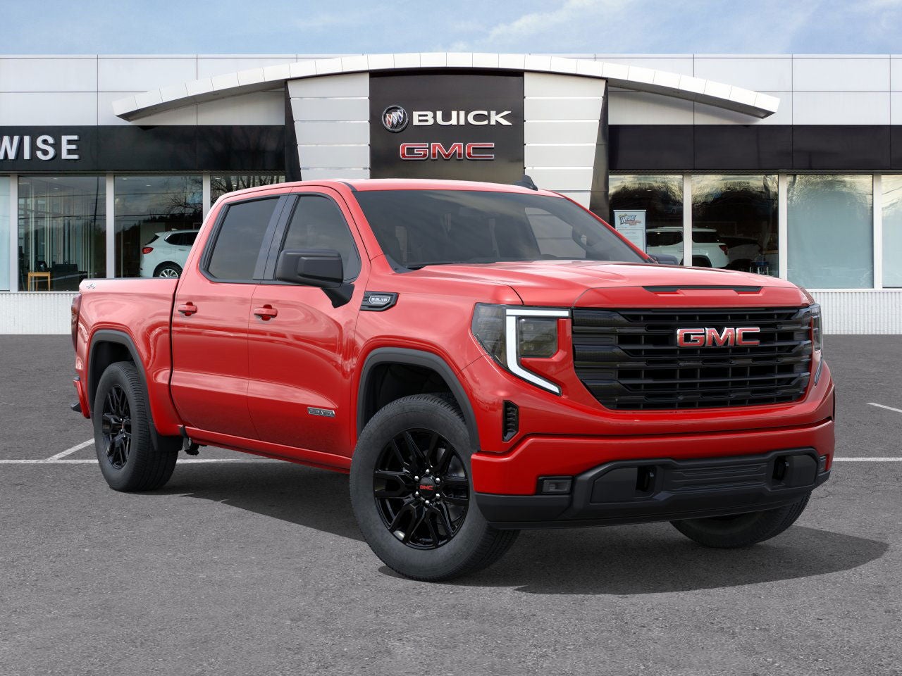 2025 GMC Sierra 1500 Elevation