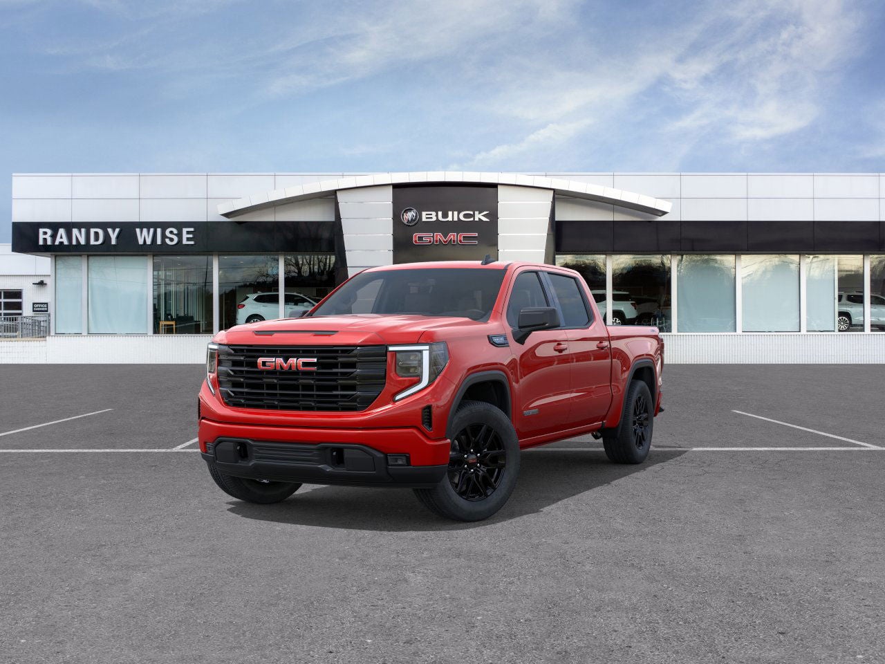 2025 GMC Sierra 1500 Elevation