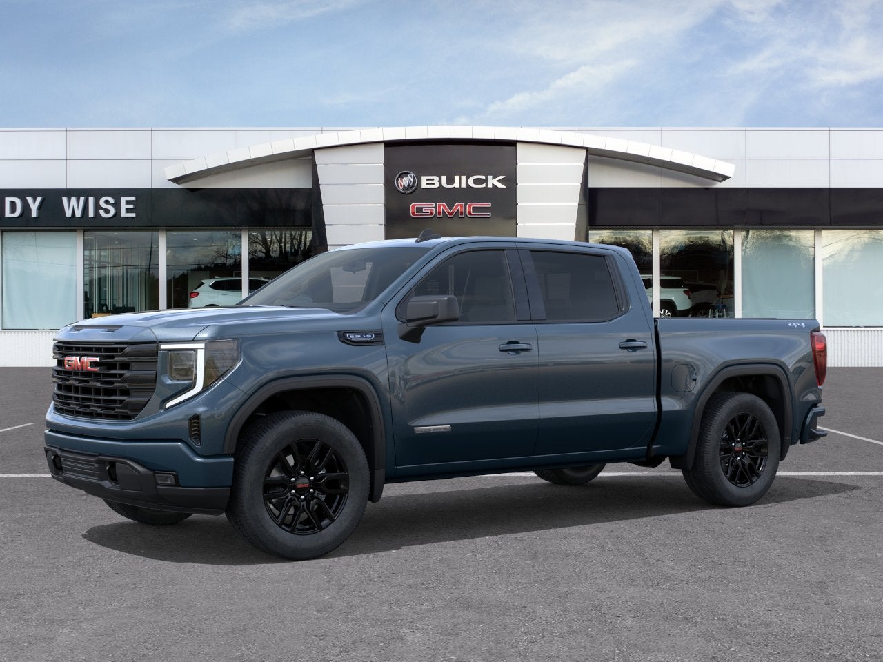 2026 GMC Sierra 1500 Elevation