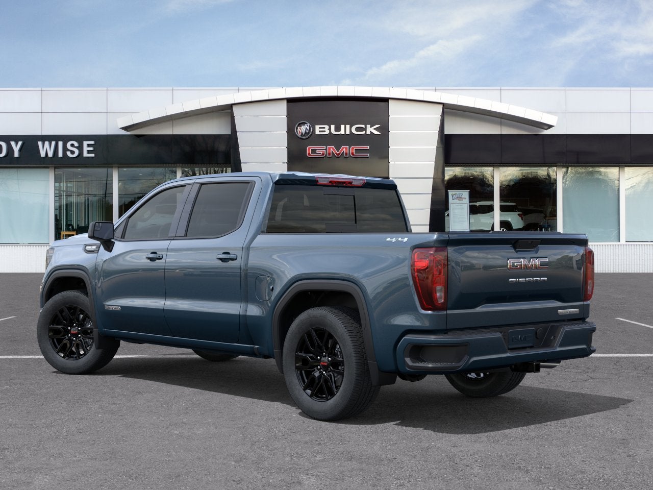 2026 GMC Sierra 1500 Elevation