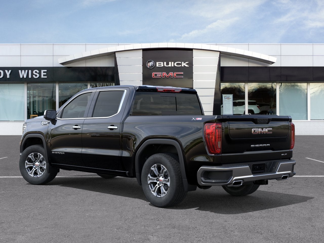 2026 GMC Sierra 1500 SLT