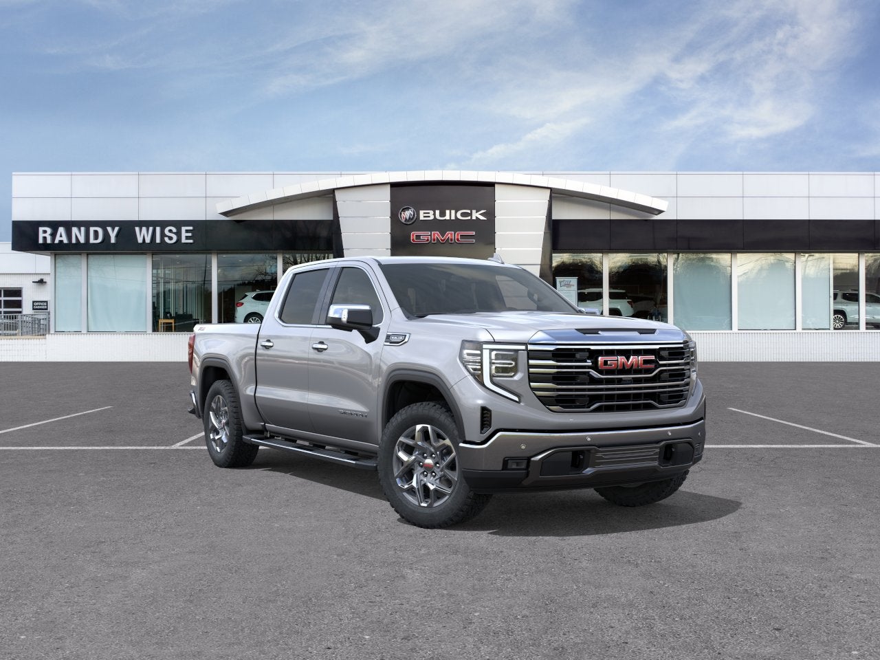 2026 GMC Sierra 4WD Crew Cab Short Box SLT's photo