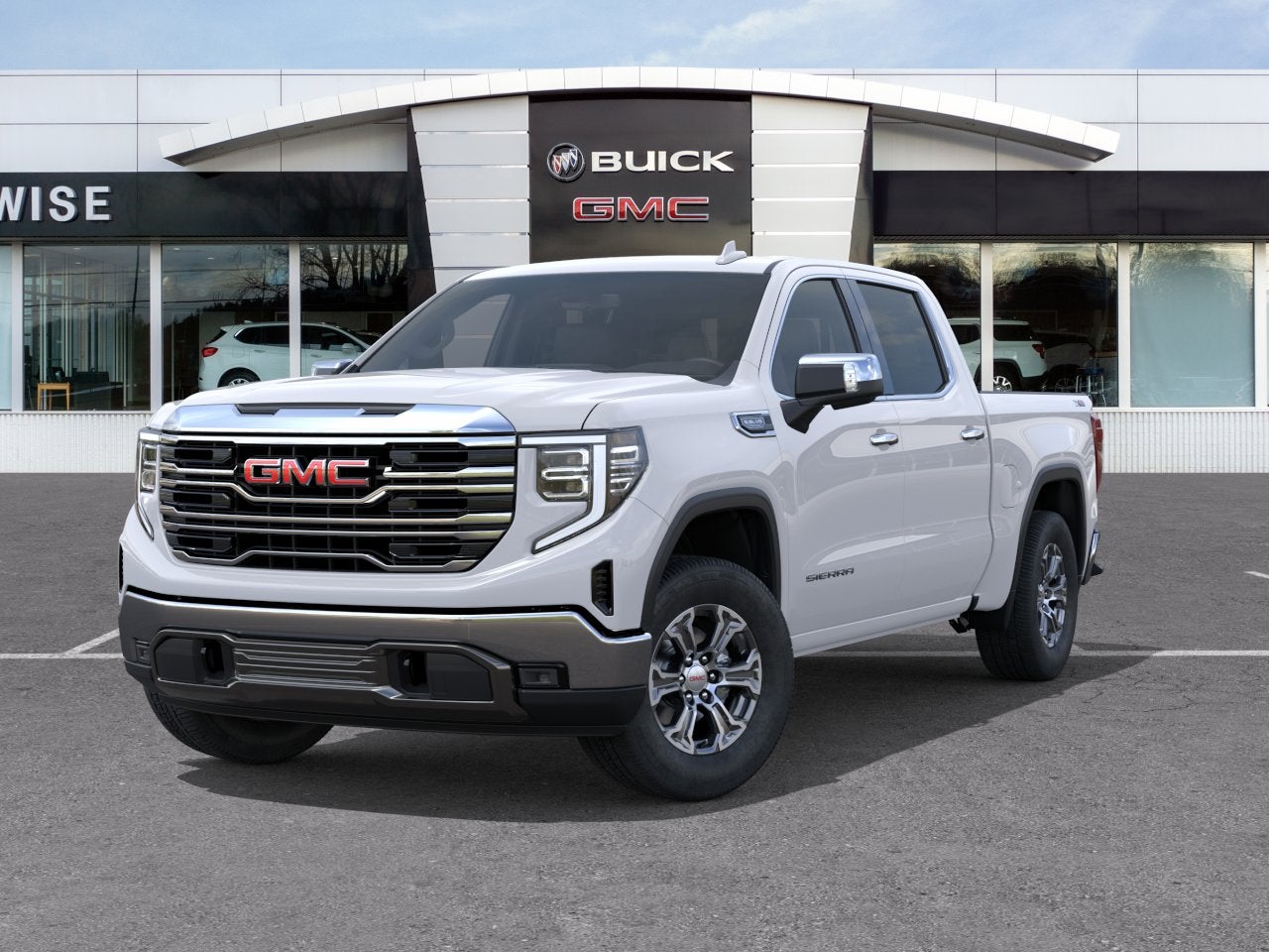 2026 GMC Sierra 1500 SLT