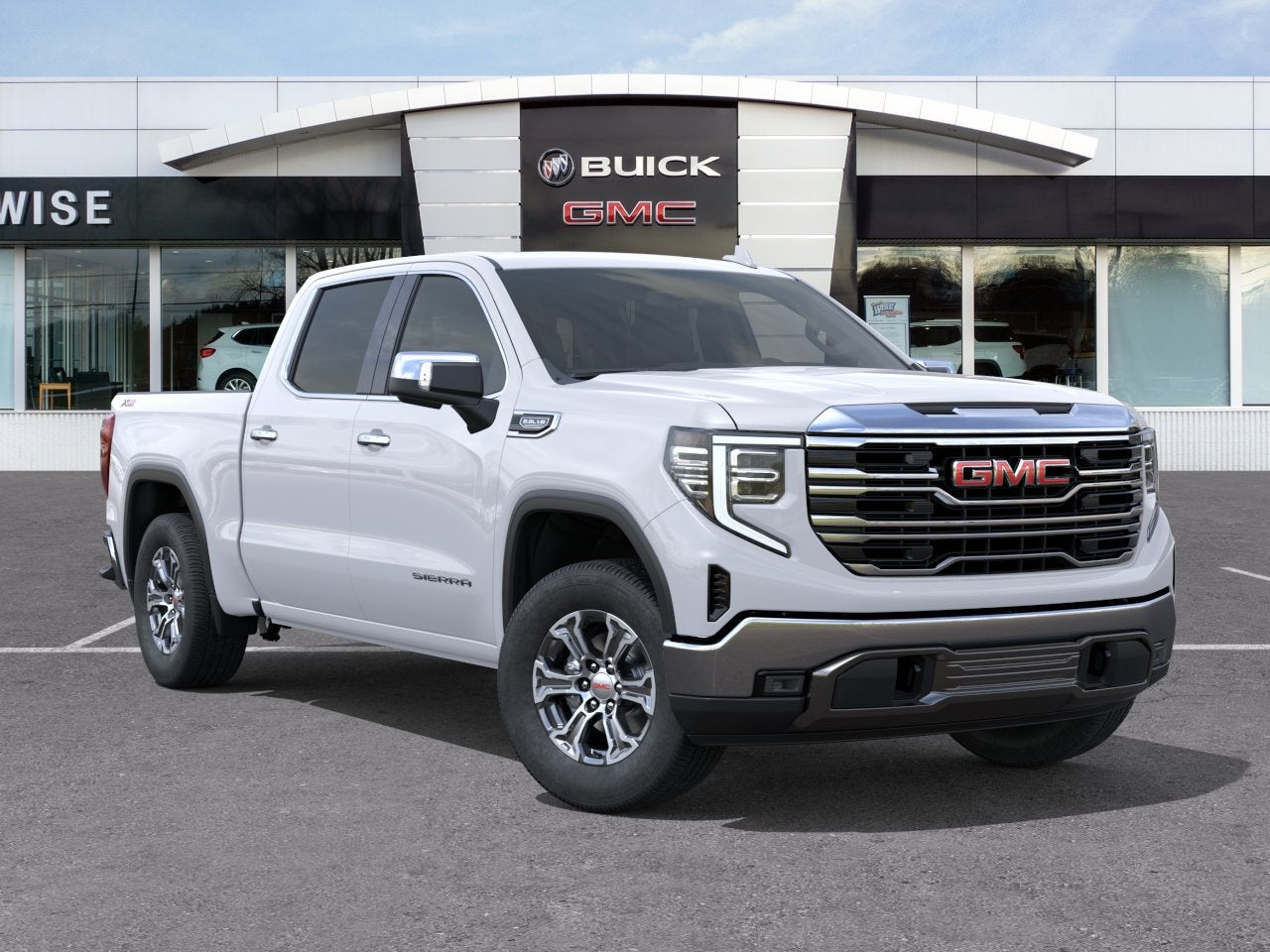 2026 GMC Sierra 1500 SLT