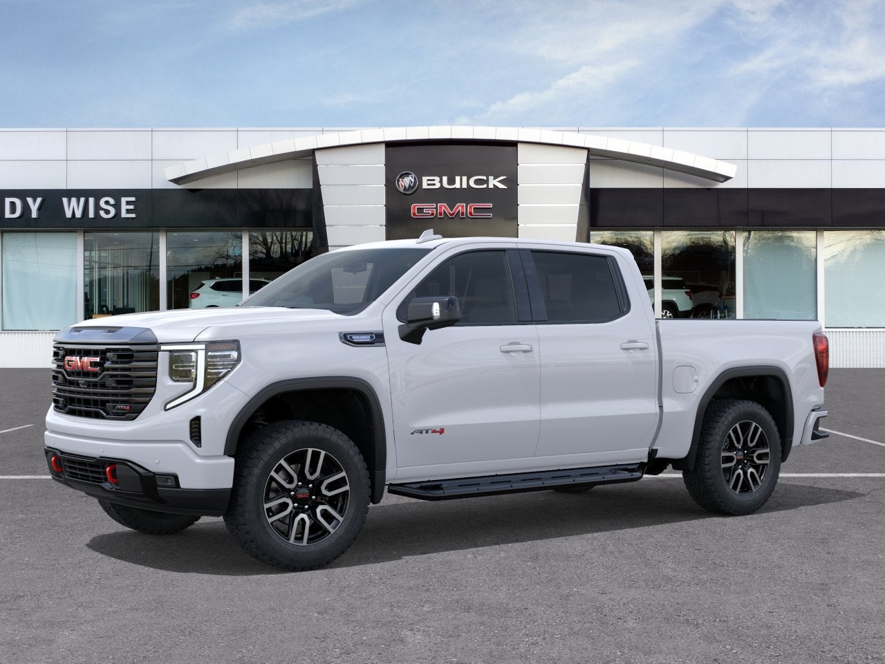 2026 GMC Sierra 1500 AT4