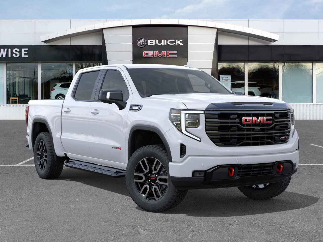 2026 GMC Sierra 1500 AT4