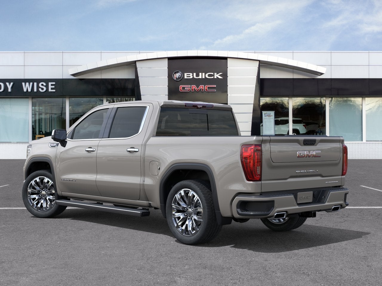 2026 GMC Sierra 1500 Denali