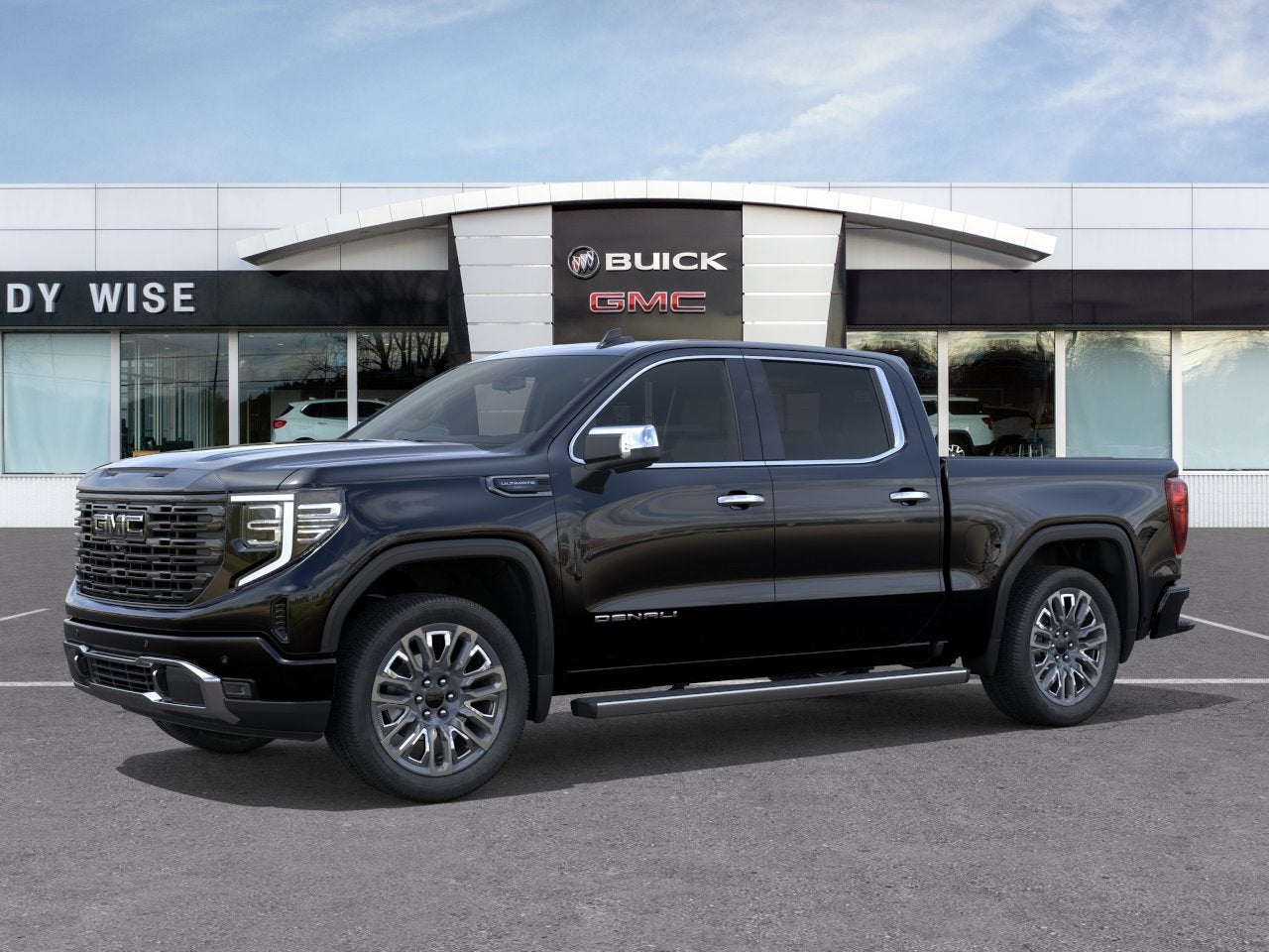 2026 GMC Sierra 1500 Denali Ultimate