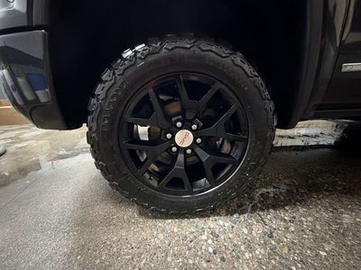 2016 GMC Sierra 1500 SLE