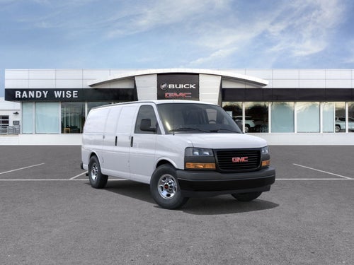 2026 GMC Savana Cargo Work Van