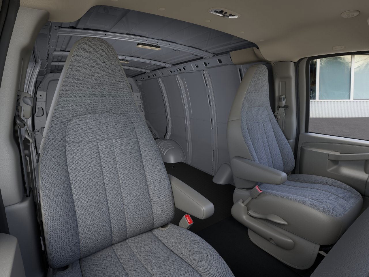 2026 GMC Savana Cargo Work Van