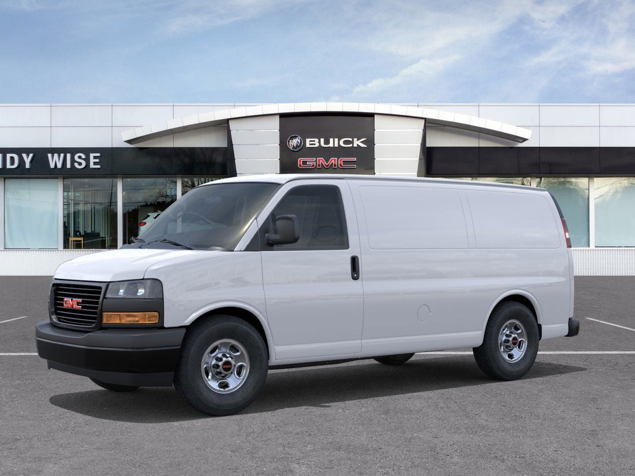 2026 GMC Savana Cargo Work Van