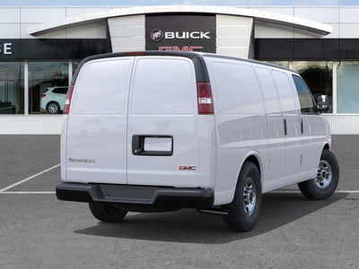 2026 GMC Savana Cargo Work Van
