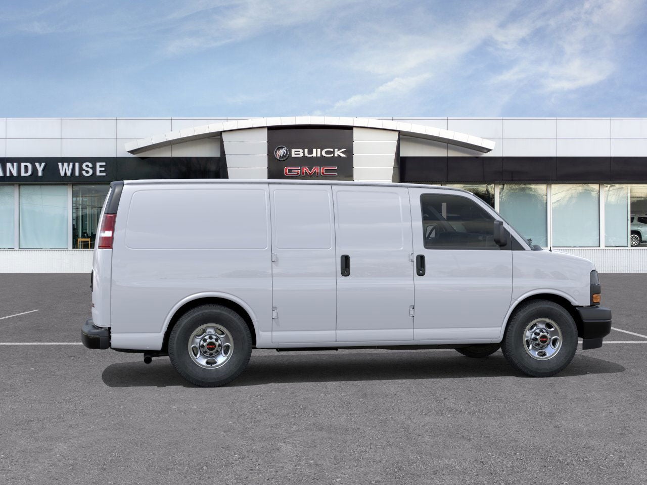 2026 GMC Savana Cargo Work Van